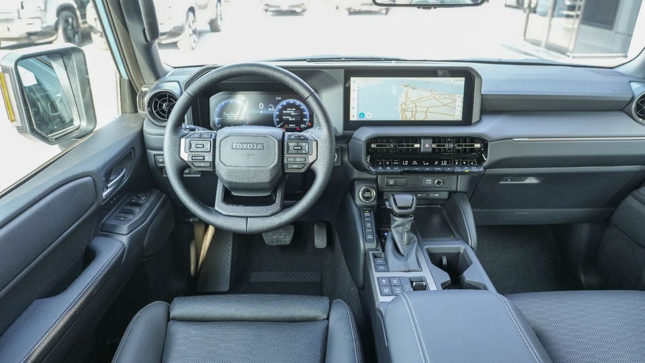 Toyota Prado Adventure Mono Tone 2.4T 2025 MY EXPORT PRICE