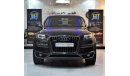 Audi Q7 EXCELLENT DEAL for our Audi Q7 SuperCharged V6 2013 Model!! in Grey Color! GCC Specs