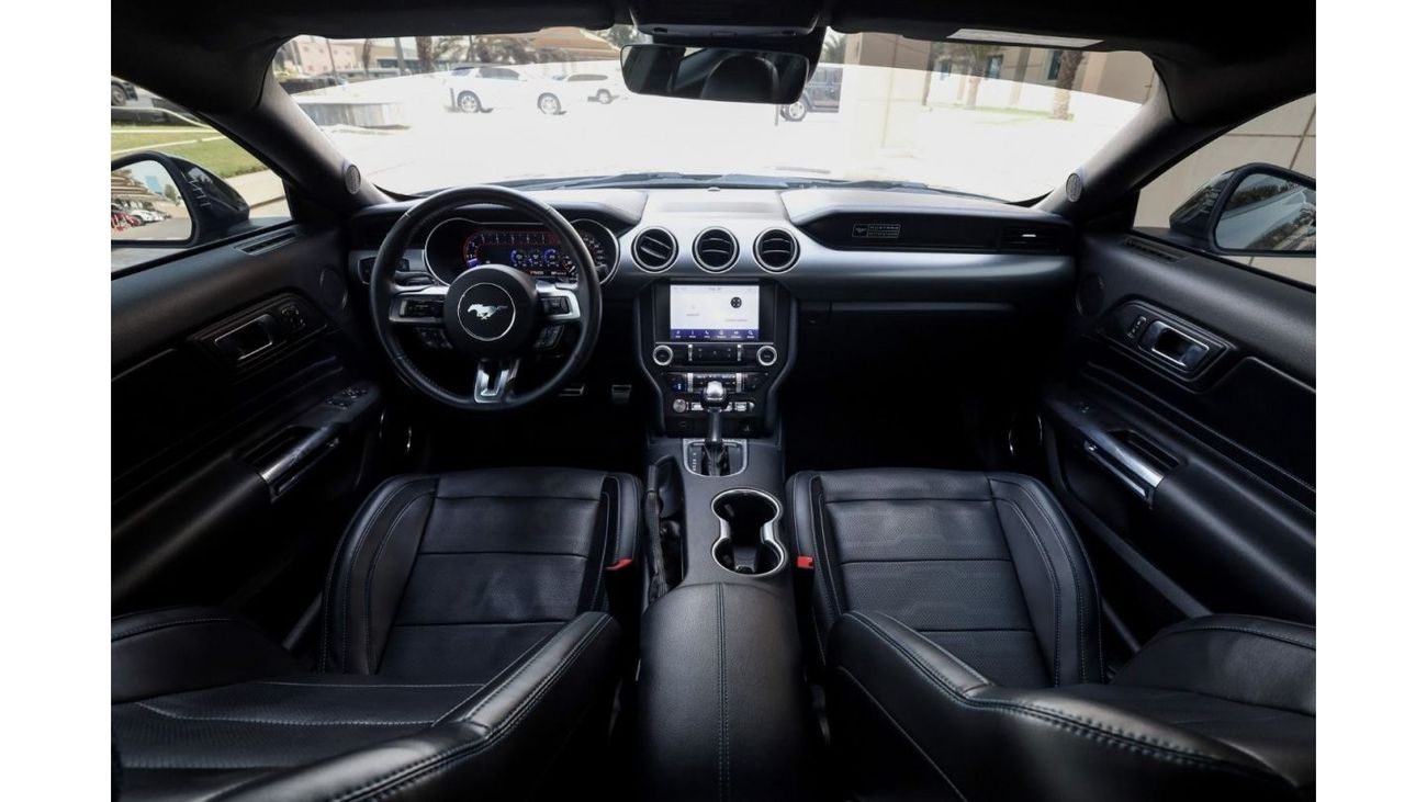 Ford Mustang Ford Mustang GT Premium 2020 GCC under Warranty and Service Contract with Flexible Down-Payment/ Flo