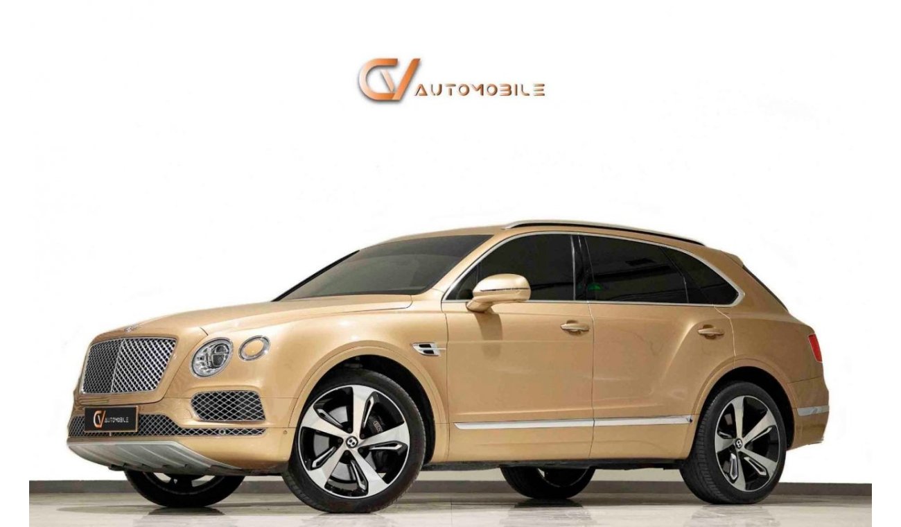 Bentley Bentayga Std GCC Spec