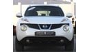 Nissan Juke SV Nissan Juke 2014, full option, GCC, in excellent condition