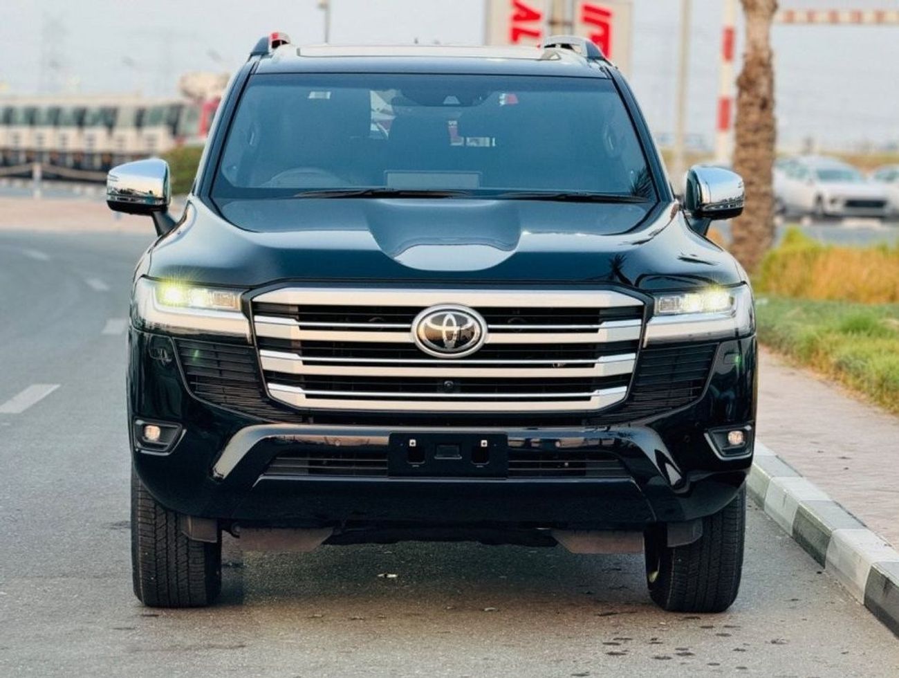 تويوتا لاند كروزر Brand new sahara 2024