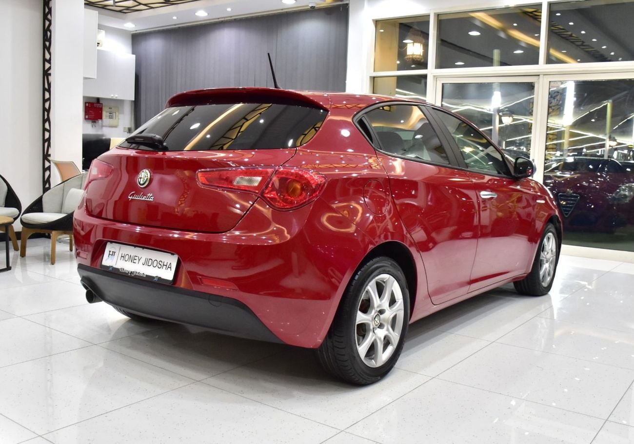 Alfa Romeo Giulietta EXCELLENT DEAL for our Alfa Romeo Giulietta ( 2013 Model ) in Red Color Japanese Specs