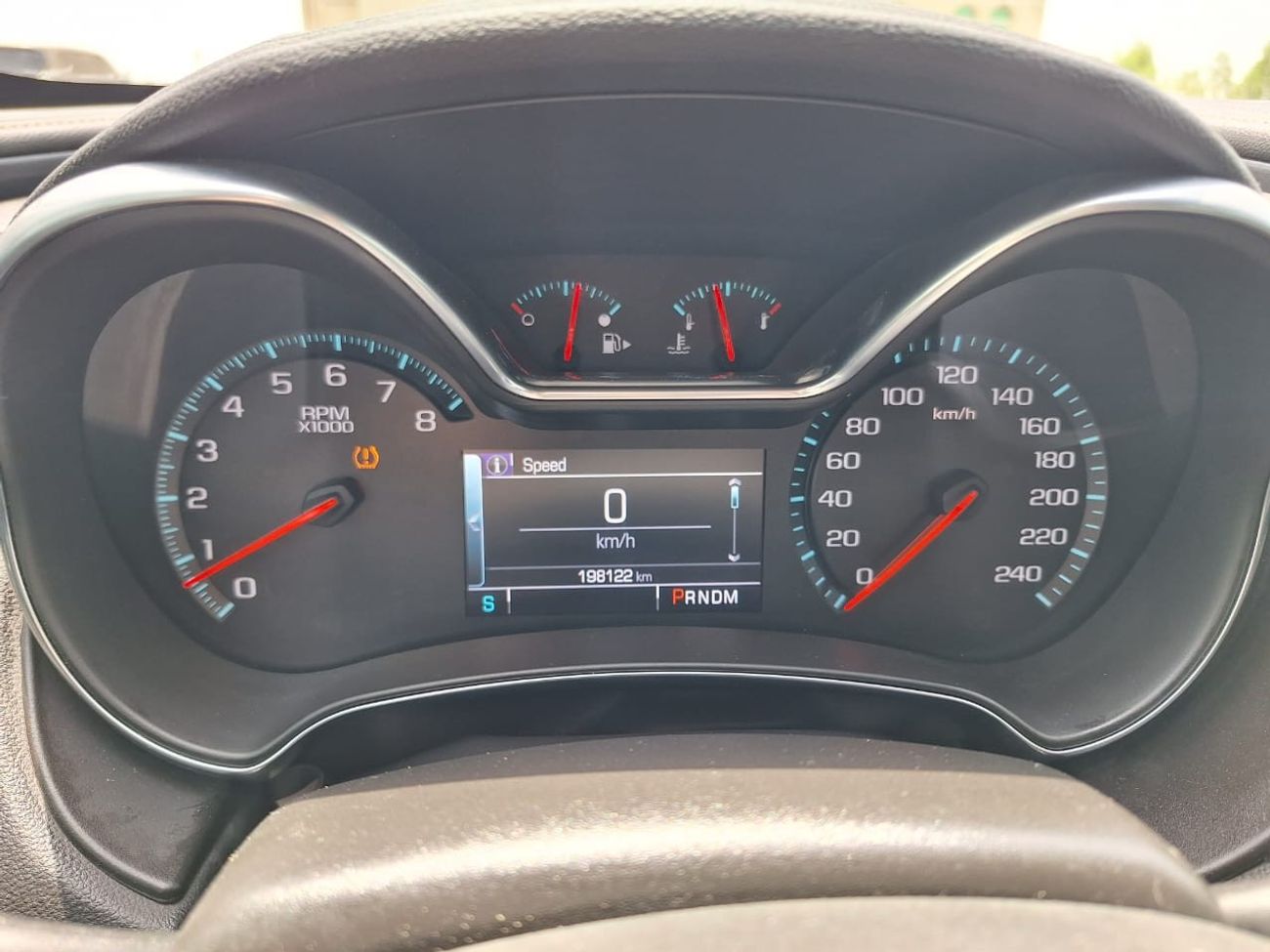 Chevrolet Impala CHEVROLET impala 2016 ltz