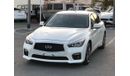 Infiniti Q50 Infinity Q50 model 2017 GCC car prefect condition full option low mileage