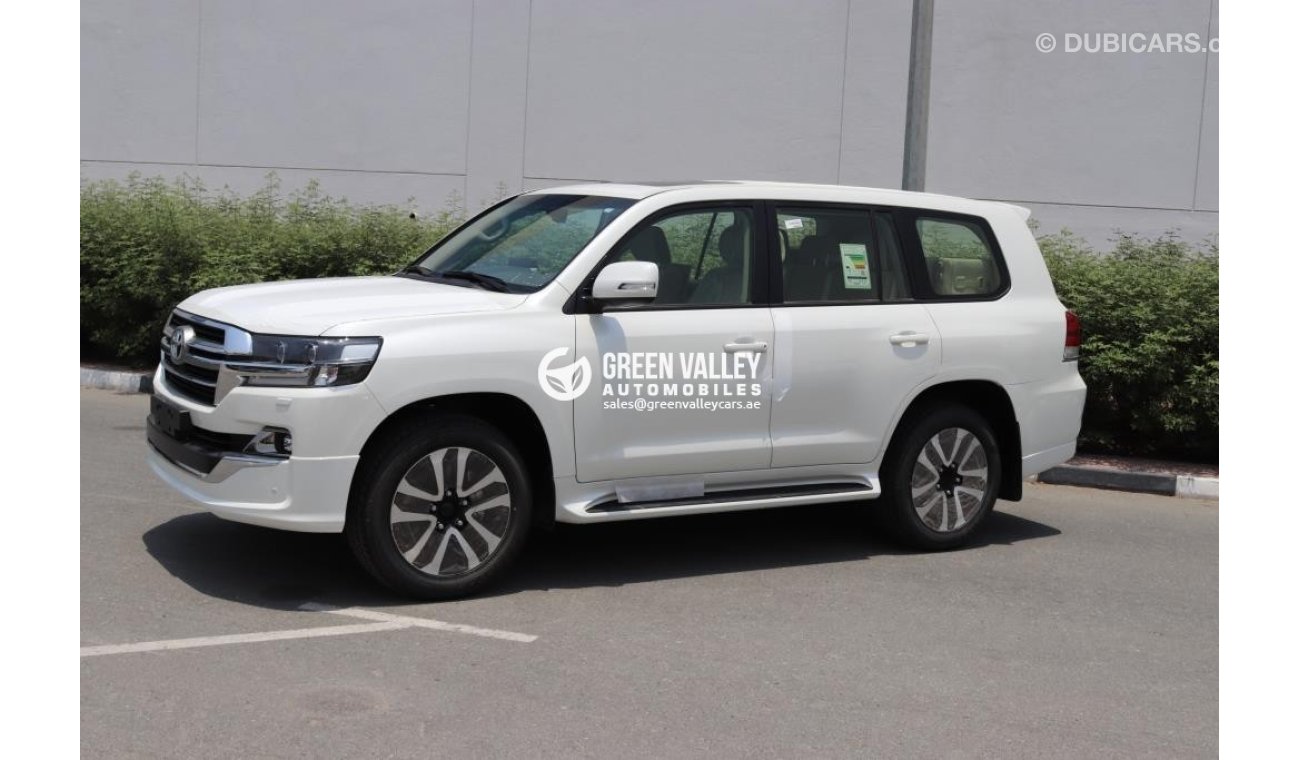 Toyota Land Cruiser 4.6l Petrol GXR V8 Automatic 8 seater Grand Touring for Export only