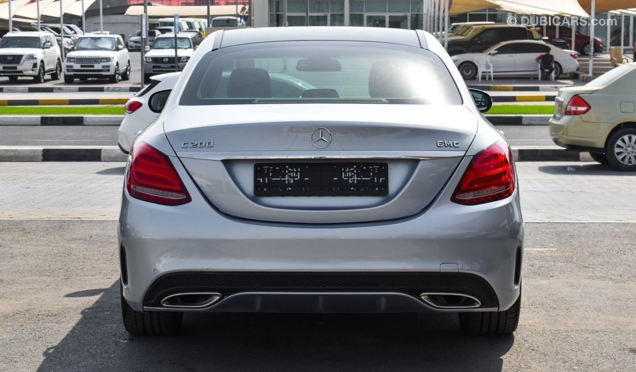 مرسيدس بنز C200 AMG باك