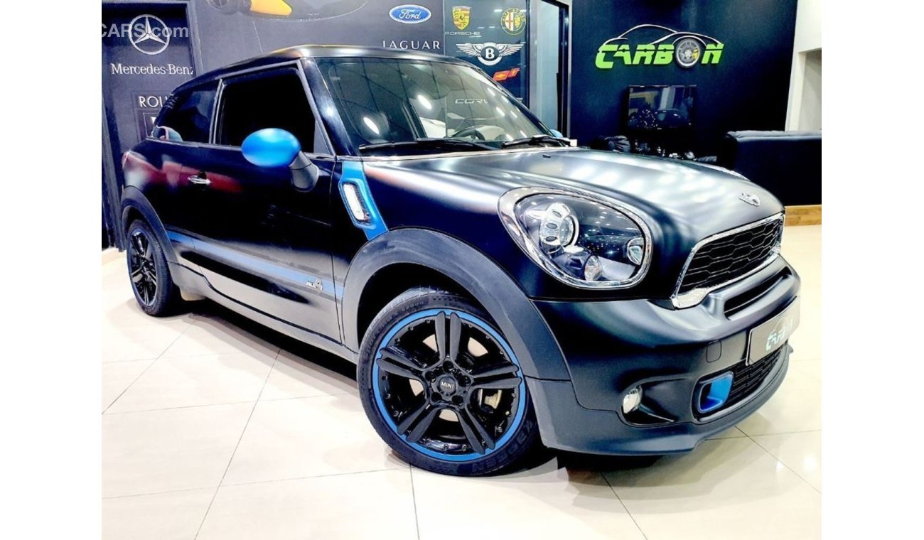 Mini Cooper S Paceman - 2014 - GCC - ONE YEAR WARRANTY - ( 760 AED PER MONTH )