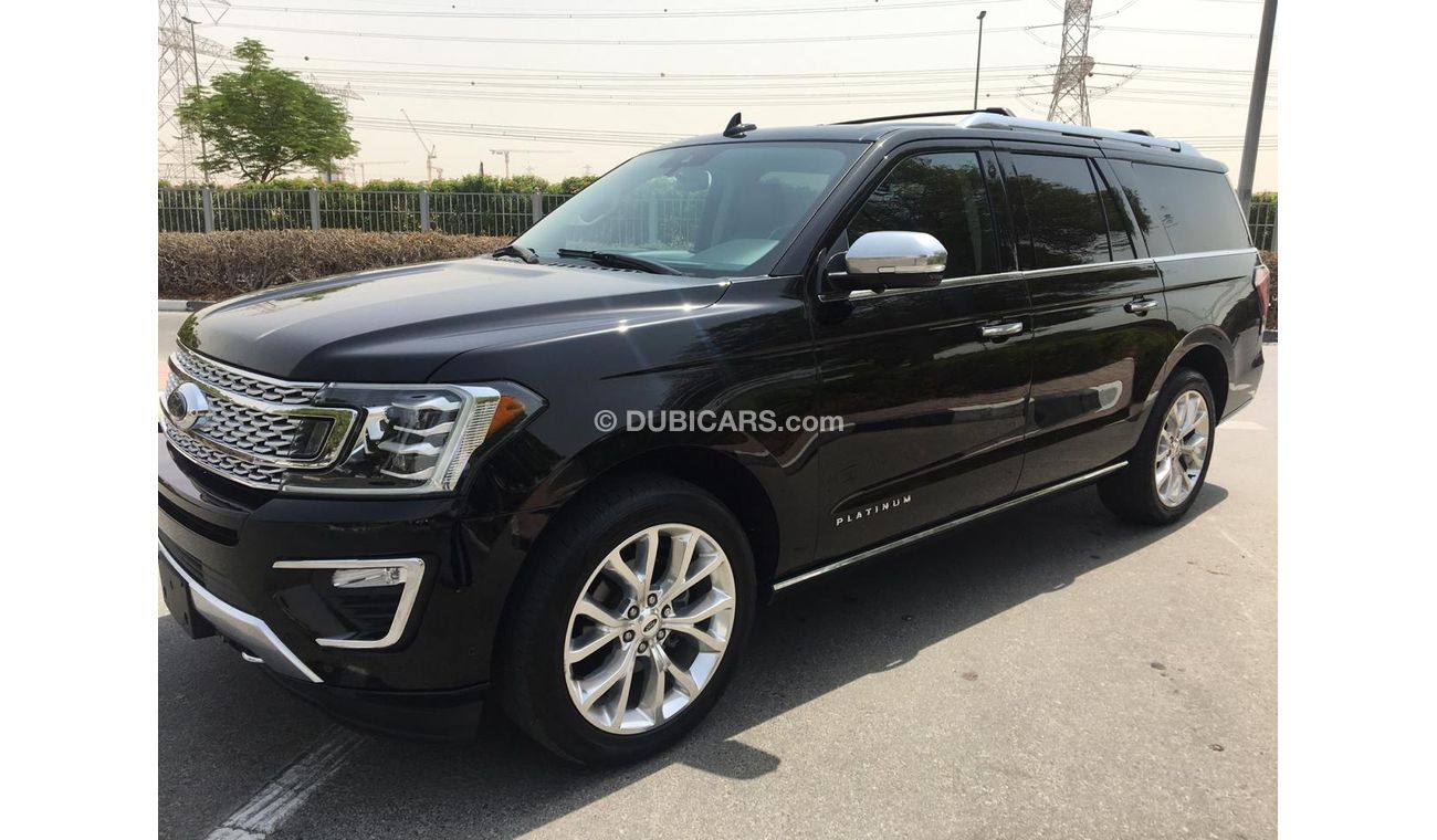 Ford Expedition Ford Expedition Platinum Max / 7 Seater