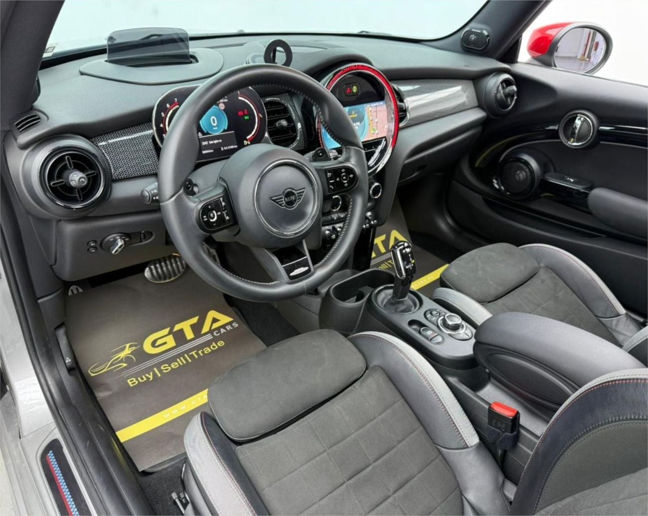 ميني كوبر إس 2023 MINI Cooper S (JCW Kit) ,Mini Warranty+Full Service History, GCC