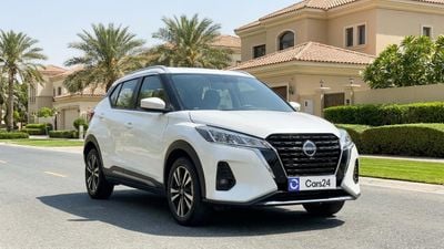Nissan Kicks SV 2024 | AED 725/Month | 0 DP | 30 Day Return | Warranty | Service History