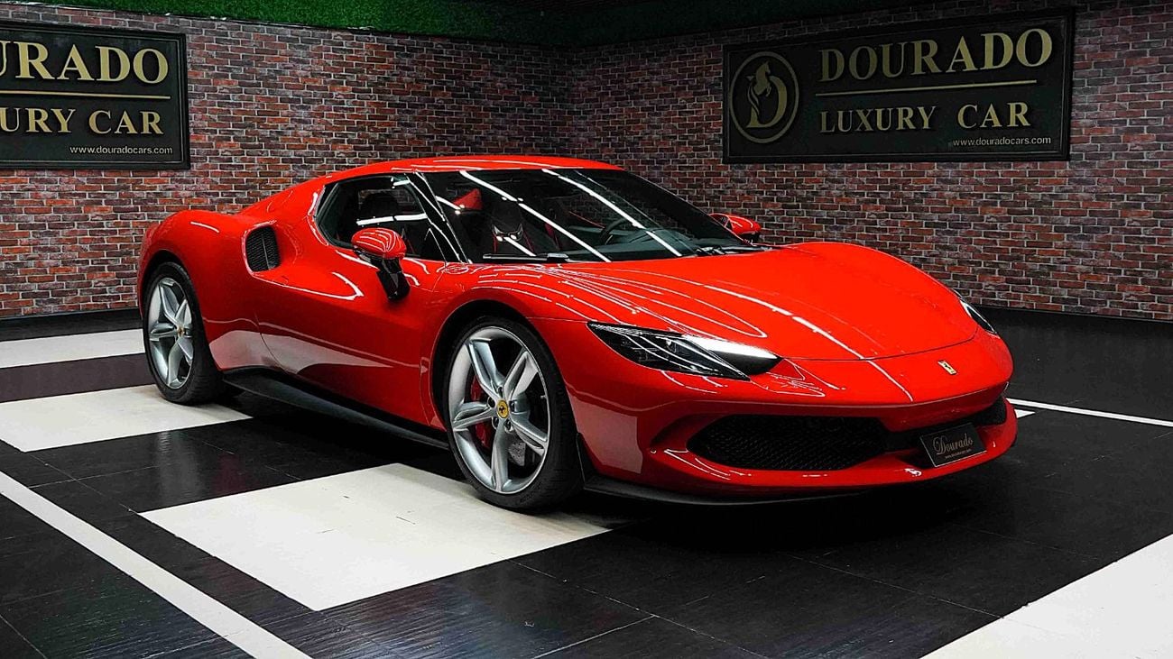 Ferrari 296 GTB | NEGOTIABLE PRICE | IMMACULATE CONDITION | HYBRID | 819 HP