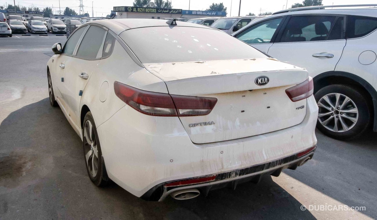 Kia Optima GTLine