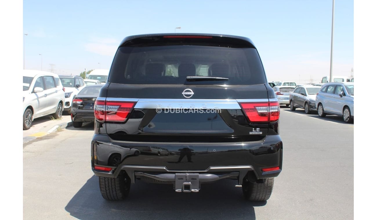 Nissan Patrol 5.6L V8 Petrol LE Auto