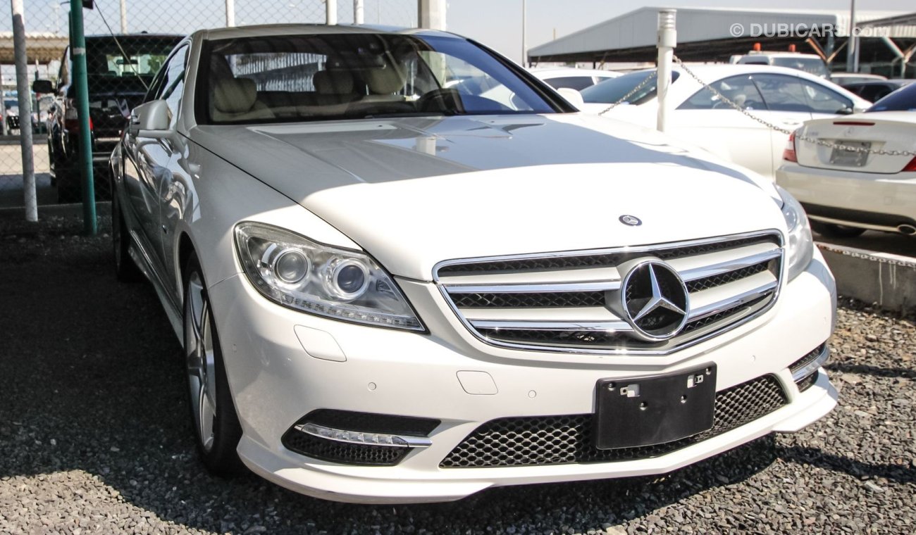 Mercedes-Benz CL 550 AMG bodykit