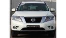 Nissan Pathfinder Nissan Pathfinder 2014 full option  GCC, no accidents, very clean from inside and outside