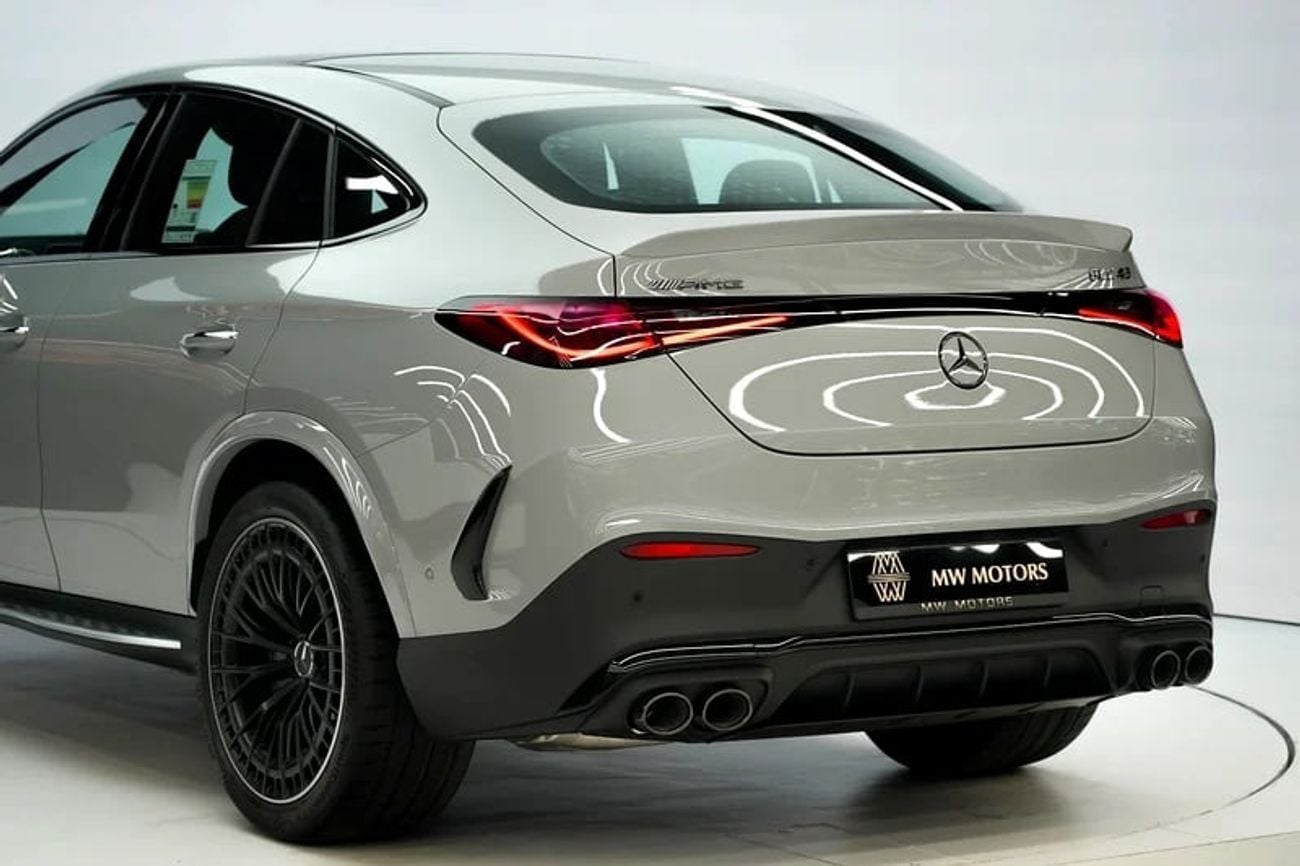 Mercedes-Benz GLC 43 AMG Summer Offer | 43 | GCC 0km | Agency Warranty | AMG | Night Package