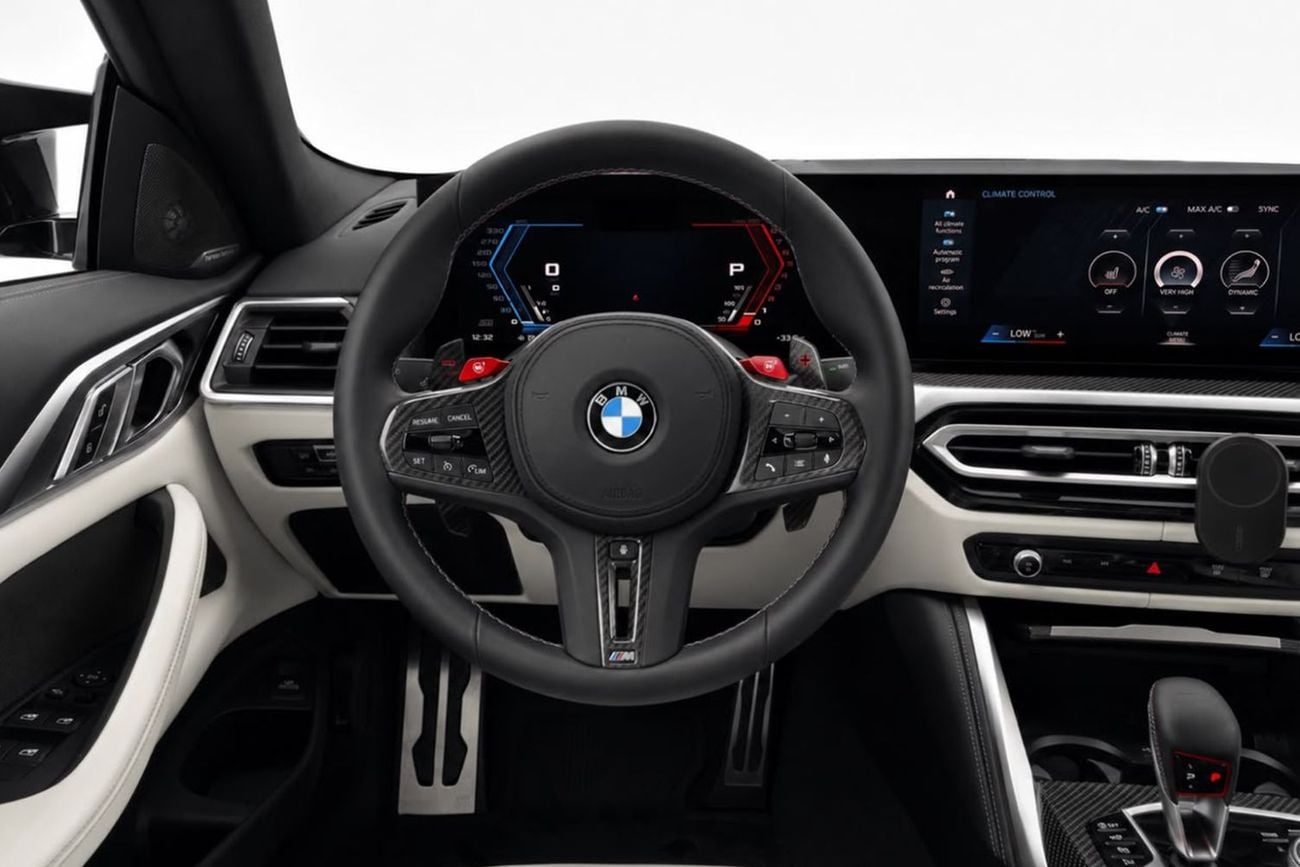 BMW M4 COMPETITION M XDRIVE l Convertible 2024 l Excellent Condition l AED 5,287 / Monthly