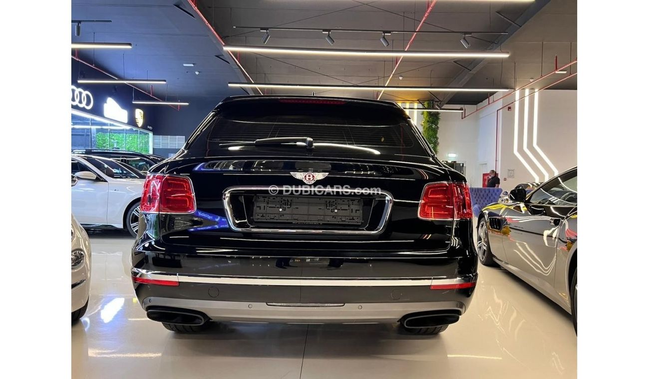 Bentley Bentayga BENTLEY BENTAYGA W12, 2018, GCC, FULL OPTIONS, EXCELLENT CONDITION