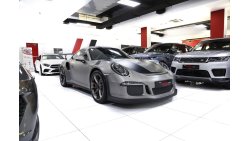 Porsche 911 GT3 RS (2016) 4.0L 6CYL NATURALLY ASPIRATED ENGINE GCC UNDER WARRANTY LOW KM