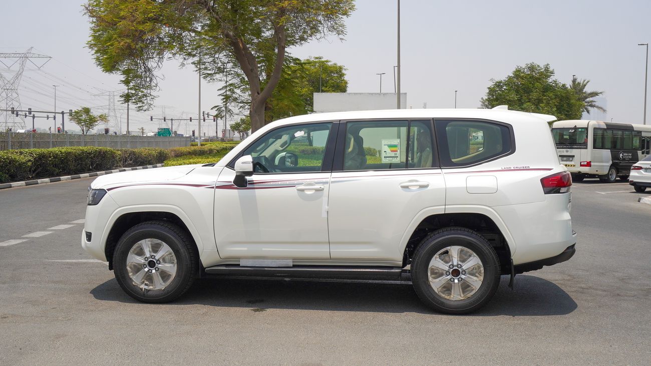 Toyota Land Cruiser GXR 3.5L V6 TWIN TURBO