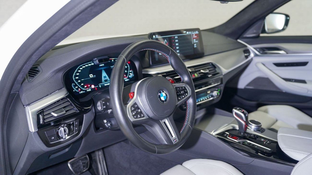 BMW M5 5 Series M5 Competition | AED 5,184 PM | Up to 3 Yeas Warranty Unlimited |