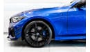 BMW M340i 2021 BMW M340i xDrive, BMW Warranty + Service Package, Full BMW Service, Low KMs, GCC