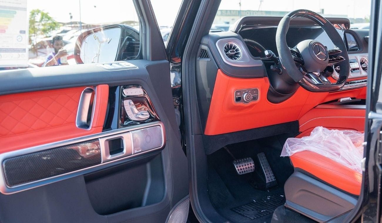 Mercedes-Benz G 63 AMG 2025 Mercedes-Benz AMG G63 4.0L AT Petrol (Black) Double Night Package