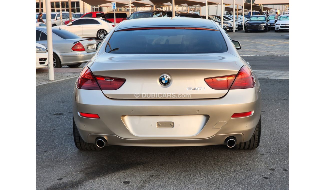 BMW 640i BMW 640 i_Gcc_2015_Excellent_Condition _Full option
