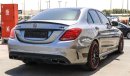 مرسيدس بنز C 300 وارد كندا Kit 63S كاملة المواصفات بانوراما AMG الوان داخلية متعددة