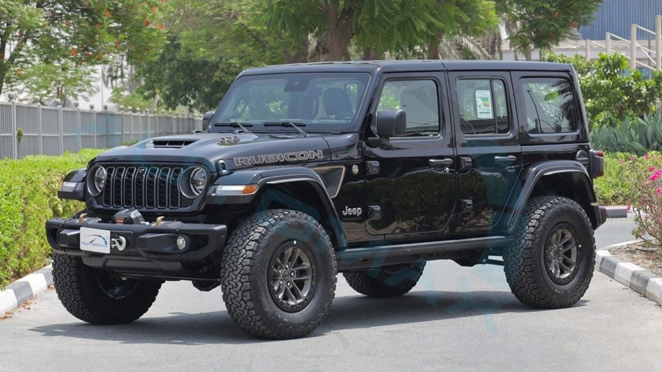 Jeep Wrangler PY 25/25 Rubicon 392 ( Final Edition ) V8 6.4L GCC 0Km With 3 Years Or 60,000Km Warranty @Official D