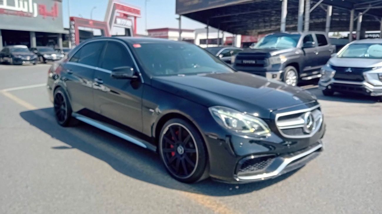 Mercedes-Benz E 63S