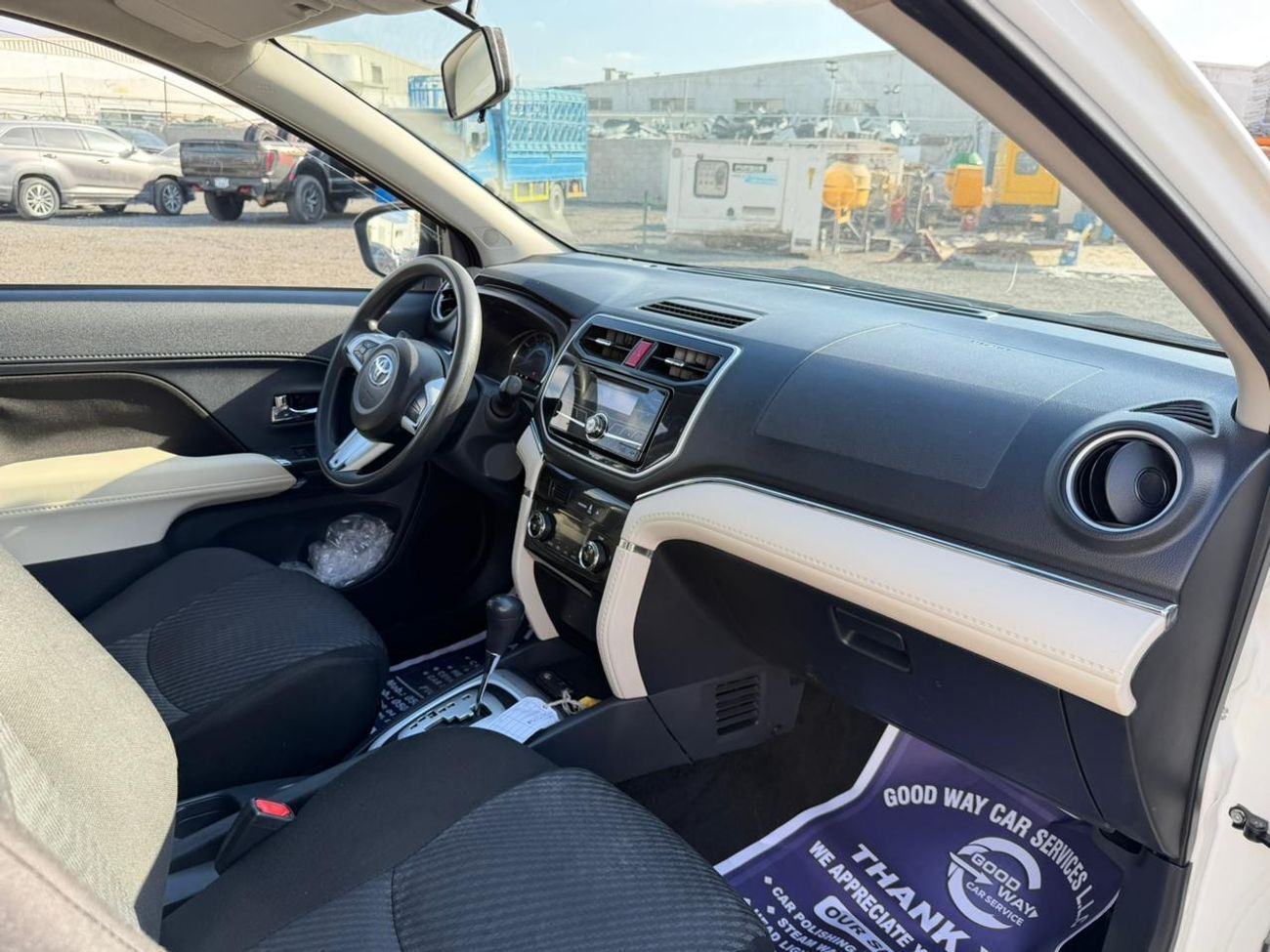 تويوتا راش 1.5L EX