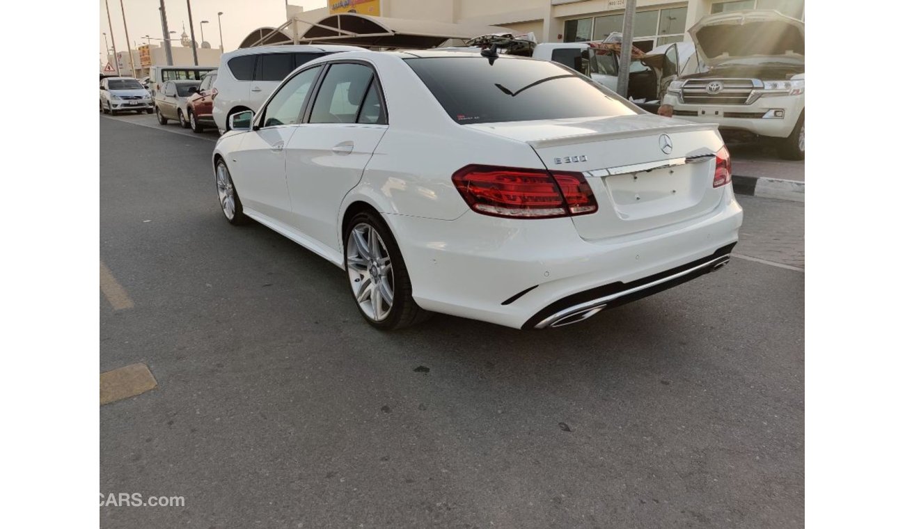 مرسيدس بنز E300 2016 Mercedes E300 Full options Gulf specs