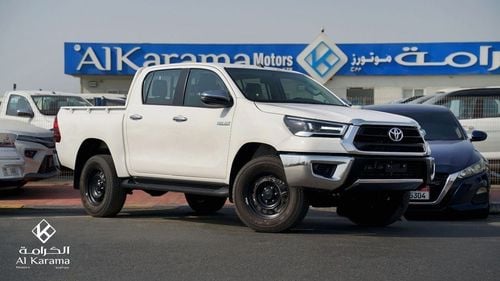 Toyota Hilux 2.4L | SR5 | 4x4 Manual Drive | Wide Body | Dual Zone Climate Control | Power Mirror & Window