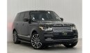 Land Rover Range Rover Vogue SE Supercharged 2014 Range Rover Vogue SE Supercharged, Full Service History, Excellent Condition, GCC