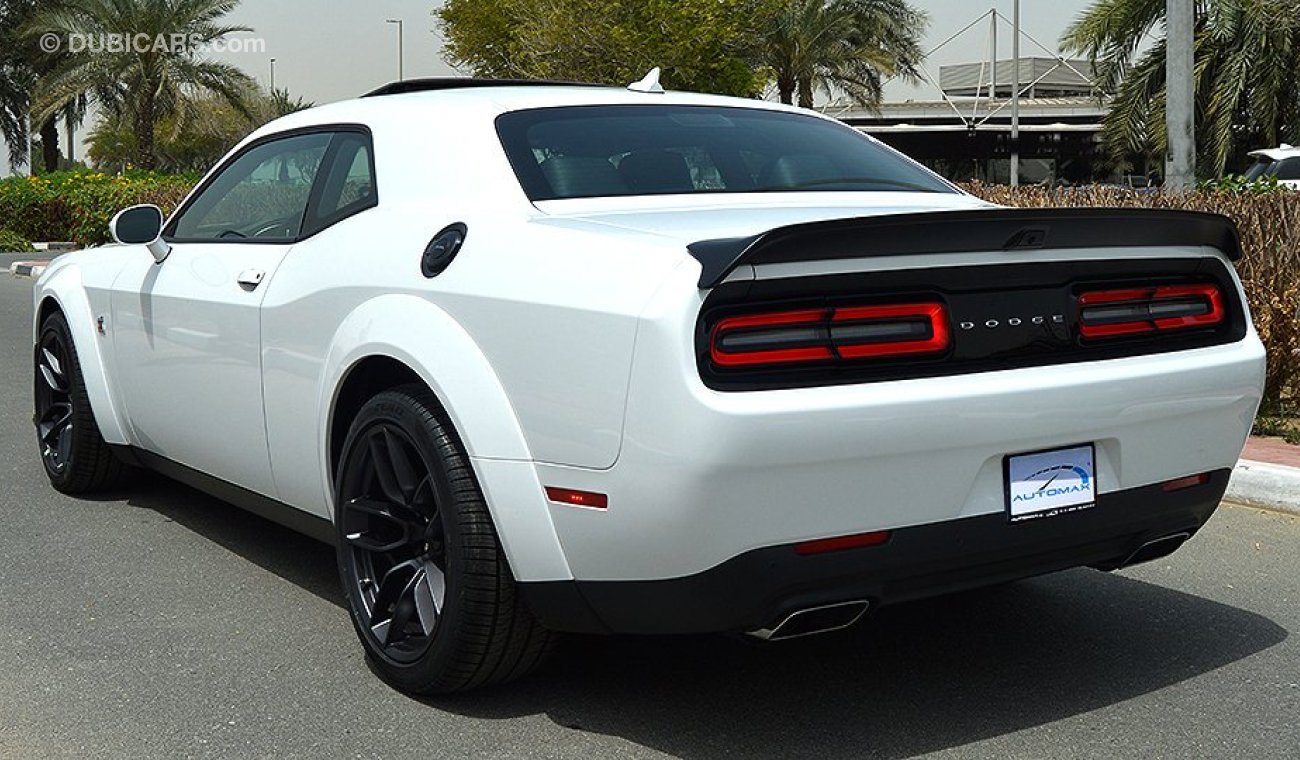 Dodge Challenger 2019 Scatpack WIDEBODY, 6.4L V8 GCC, 0km w/ 3 Years or 100,000km Warranty