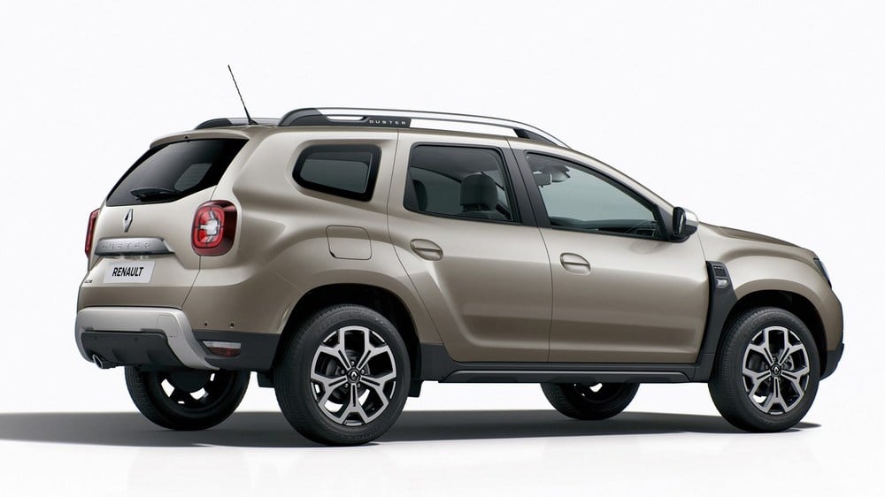 Renault Duster exterior - SidecProfile