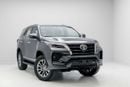 تويوتا فورتونر 4.0L Grey Metallic Inside Black | Export Only