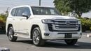 Toyota Land Cruiser VX ECTAI0026 - 2026 Toyota LC300 VX - 3.5L Petrol Auto - With Radar - White w Black