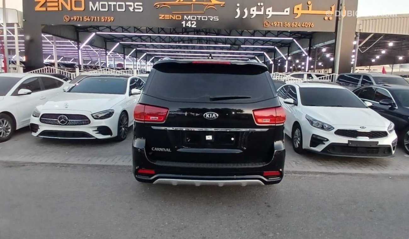 كيا كارنيفال kia carnival 2019