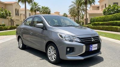Mitsubishi Attrage GLX HIGHLINE 2023 | AED 371/Month | 0 DP | 30 Day Return | Warranty