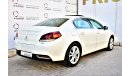 Peugeot 508 1.6L ALLURE 2017 GCC SPECS DEALER WARRANTY