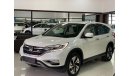 Honda CR-V EX AWD GCC 2016 LOW MILEAGE AGENCY MAINTAINED IN MINT CONDITION