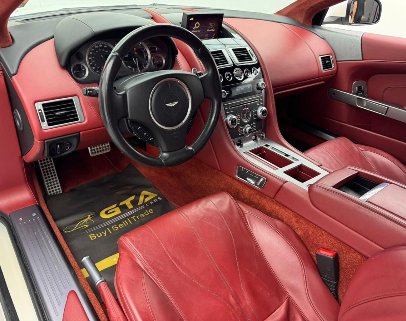 Aston Martin DB9 2014 Aston Martin DB9 Sport Edition, Full Aston Martin Service History, Excellent Condition, GCC