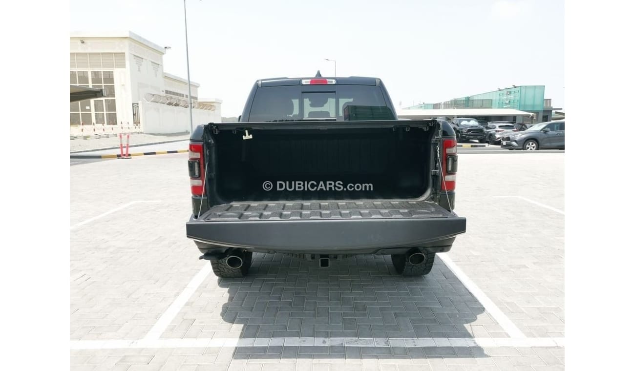 RAM 1500 Dodge RAM Rebel (Diesel) - 2022- Black