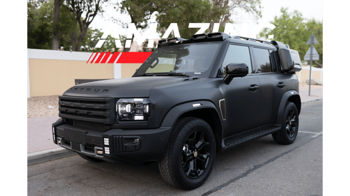 جيتور T2 BLACK EDITION OFF ROAD 4WD 8GEAR