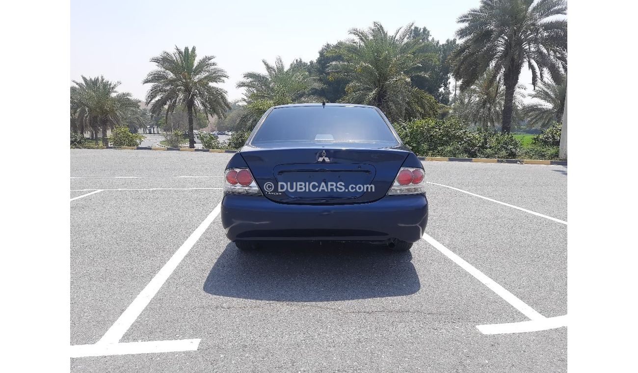 Mitsubishi Lancer Mitsubishi  Lancer (GCC SPEC) - 2009 - VERY GOOD CONDITION