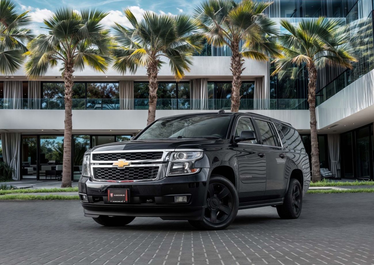 Chevrolet Suburban LT | 2,644 P.M | 0% Downpayment | SUBURBAN|LT|V8|CHEVORLET SERVICED!