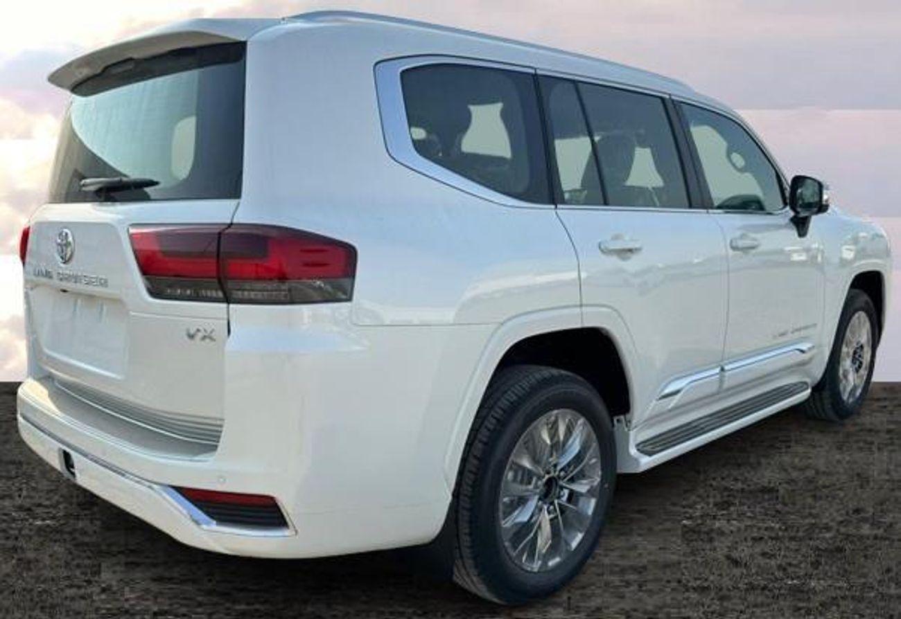 Toyota Land Cruiser VX 3.5L FULL WITH RADAR AND JBL